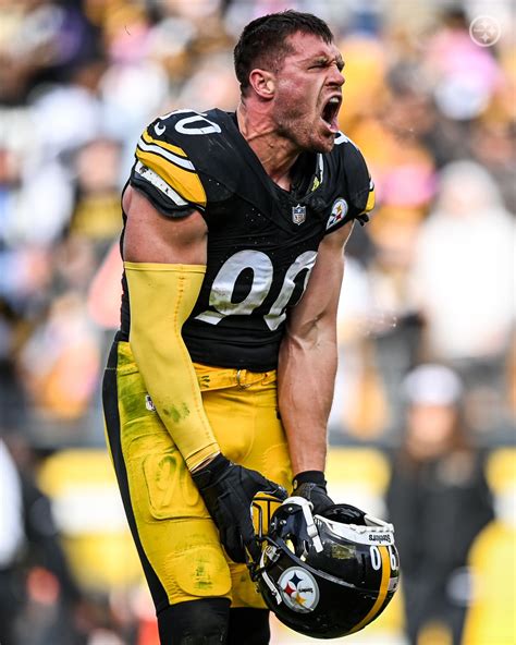 Marshall Schmidt Headline: Tj Watt Sacks 2023