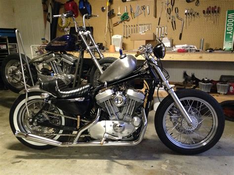 Harley Davidson News – Harley Davidson Bike Pics | Bobber motorcycle ...