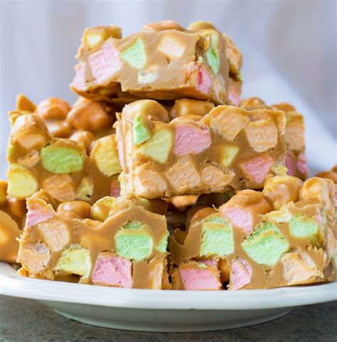 Easy Butterscotch Peanut Butter Confetti Squares Recipe | Mommy Kat and Kids