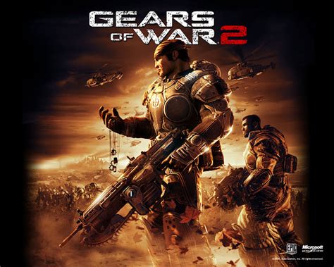 Gears Of War 2 Xbox 360 ~ A Galera Dos Torrents