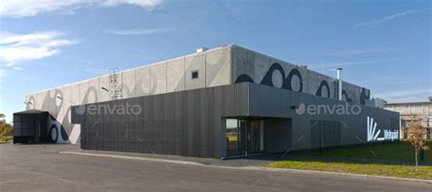 Modern Factory Building Exterior | Capannone, Futurismo