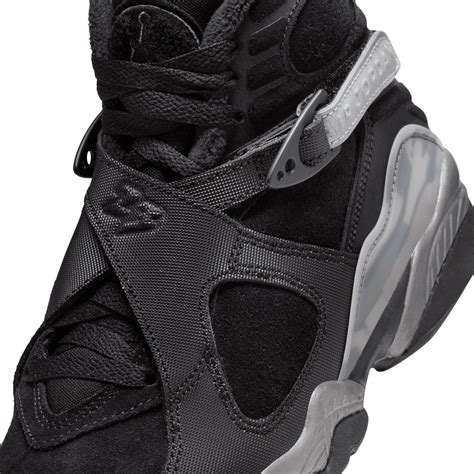 Air Jordan 8 Retro Winterized GS (Black/Gunsmoke-Metallic Silver) – Centre