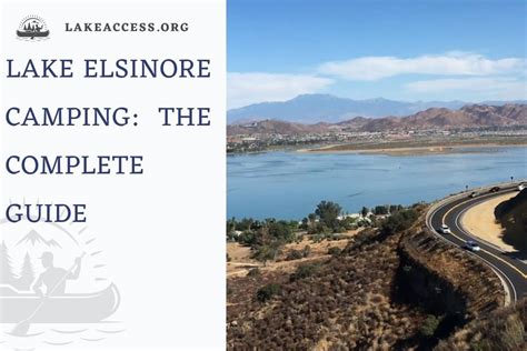 Lake Elsinore Camping: The Complete Guide - Lake Access