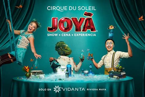 Cirque du Soleil® JOYA Show Ticket at Vidanta Riviera Maya 2024 - Cancun