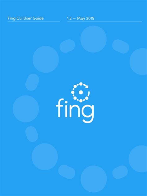 Fing CLI User Guide 1.2 | Download Free PDF | Command Line Interface | Computer Network