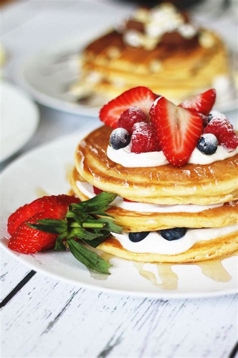 10+ Fluffy American Pancakes Rezept - Rezeptideen