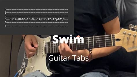 Swim by Chase Atlantic | Guitar Tabs Acordes - Chordify