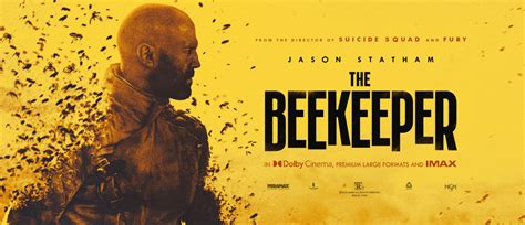 On January 12, Jason Statham Is “The Beekeeper” - Irish Film Critic