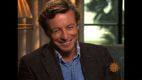 Simon Baker The Mentalist Wallpaper