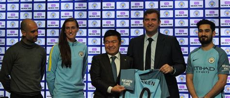 Nexen Tire becomes Man City and the EPL’s first ever sleeve sponsor ...