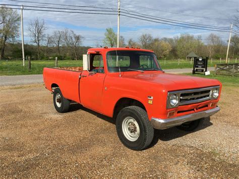 1971 1210 4x4 International Harvester Pickup 3/4 Ton Western Survivor Truck for sale: photos ...