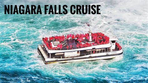 Incredible Niagara Falls Cruise Experience 4K | Niagara City Cruises ...