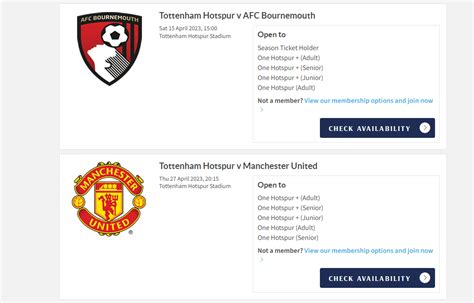 Tottenham Hotspur Tickets: Where to Buy (Update July 2024)