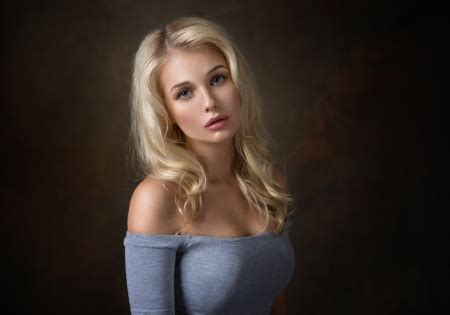 Beautiful Blonde - Models Female & People Background Wallpapers on Desktop Nexus (Image 2411397)
