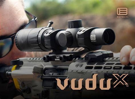 EOTECH Vudu X Series Rifle Scopes