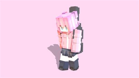 Minecraftskin 3D models - Sketchfab