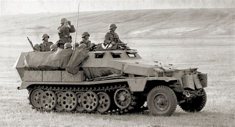 Half Truck, Half Tank, the German Sd.Kfz 251 Was Wholly Successful