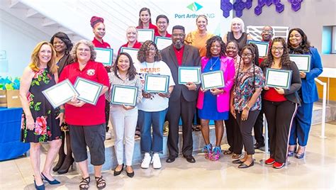 Port Arthur LNG delivers $35K through Innovative Educators Initiative ...