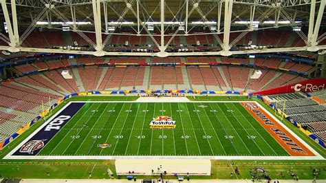 Fiesta Bowl 2010 Setup and Game Time Lapse, the fiesta bowl HD ...