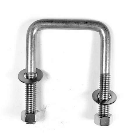 Stainless Steel Square Clamp Bolt, 8 Mm To 10 Mm at Rs 10/piece in Coimbatore | ID: 18483494097