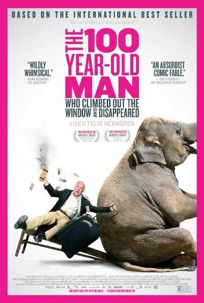 The 100-Year-Old Man Who Climbed Out the Window and Disappeared Movie Review (2015) | Roger Ebert