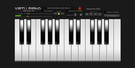 🕹️ Play Virtu Piano Game: Online Virtual Piano Simulator for ...