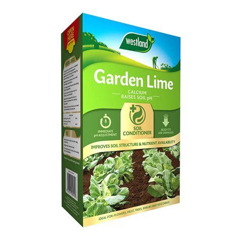 Garden Lime 4Kg - Feeds - Polhill Garden Centre