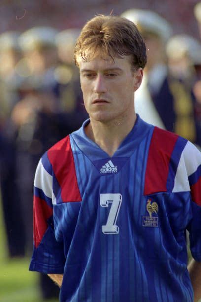 Didier Deschamps Young - Madelyn Hill