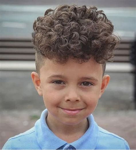 Curly Hair Biracial Boys Haircuts & Styles **UPDATED** - Mixed Up Mama