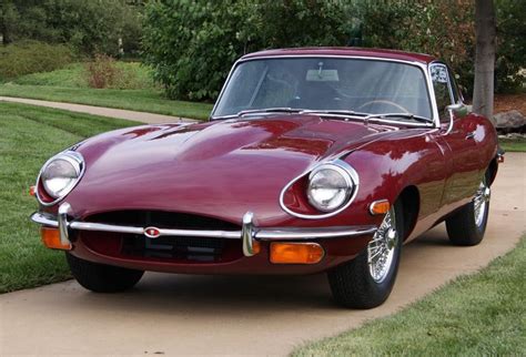 1969 Jaguar E Type XKE Coupe for sale