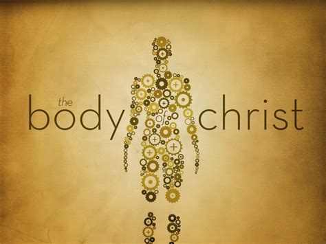 Body of Christ (Images of the Church – #4 of 7) – TravisAgnew.org