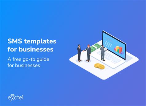 27 FREE SMS Templates for Businesses | Exotel