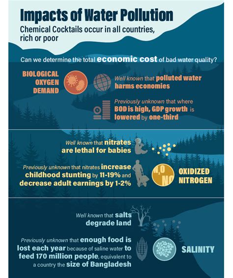 Impacts of Water Pollution