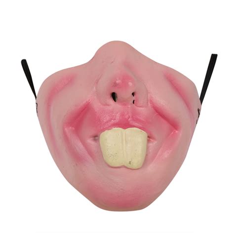 Funny Scary Horrible Mask Party Cosplay Clown latex Mask Half Face ...