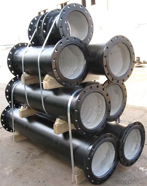 Ductile Iron Pipe ISO2531 C CLASS DN1500 real-time quotes, last-sale prices -Okorder.com