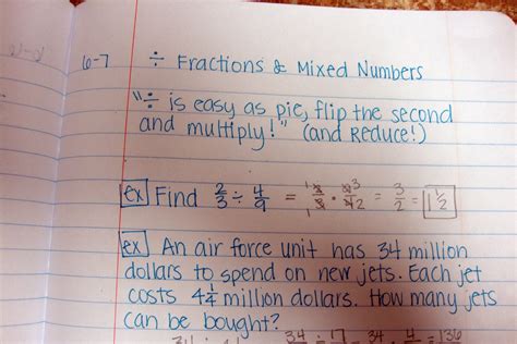 Math-n-spire: Math Notebook {Notes}