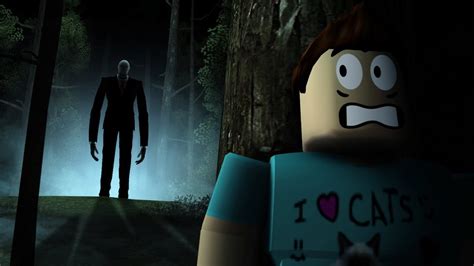 Slender Man The Movie In Roblox Youtube