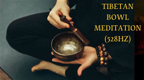 Tibetan Singing Bowl Music for Healing & Meditation | 528Hz - YouTube