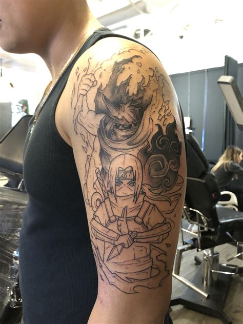 ITACHI Tattoo : r/Naruto