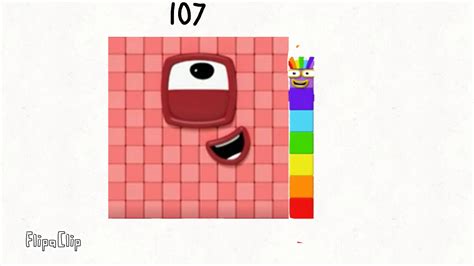 numberblocks 101 to 110 - YouTube