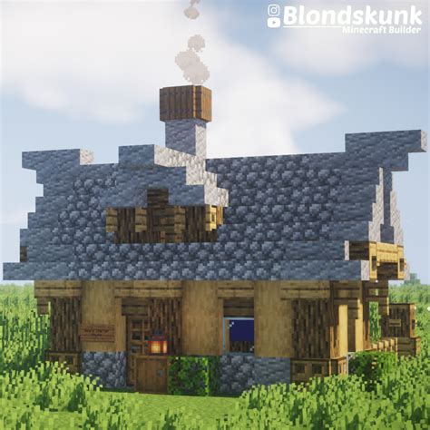 Starter House Idea : r/Minecraft