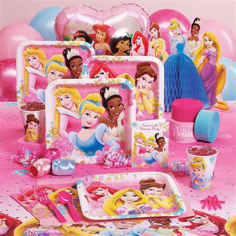 Disney Fanciful Princesses Birthday Party Supplies! Cinderella Party ...