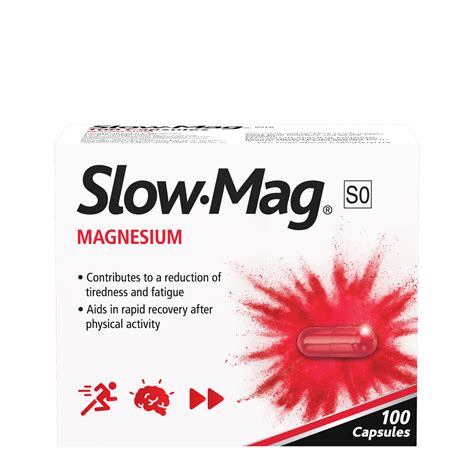 Slow-Mag 100 Capsule | Slow-Mag