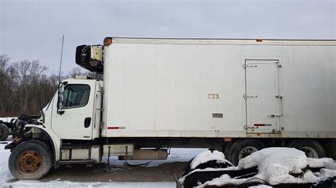 Salvage 2009 Freightliner M2 106 Truck Delivery For Parts | York ...