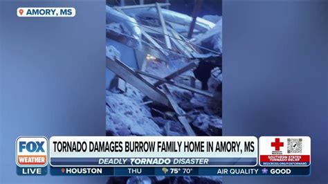 Joe Burrow's family home hit by devastating Amory, MS tornado | Latest ...