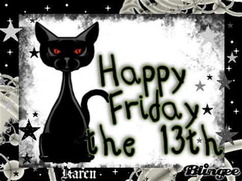 Black Cat Friday The 13th Gif Pictures, Photos, and Images for Facebook, Tumblr, Pinterest, and ...