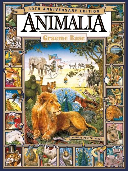 Product: ANIMALIA 30TH ANNIVERSARY ED. - Book - School Essentials