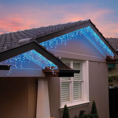 Lytworx 1200 LED Solar Icicle Lights - Bunnings Australia