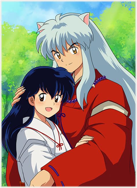 Inuyasha and Kagome - InuYasha and Ranma 1/2 Photo (33386237) - Fanpop