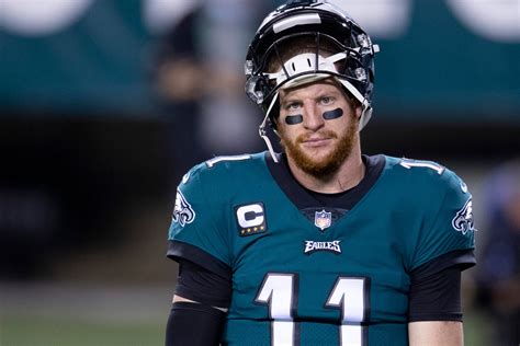 Inside Carson Wentz’s fall: From face of the Eagles franchise to traded ...